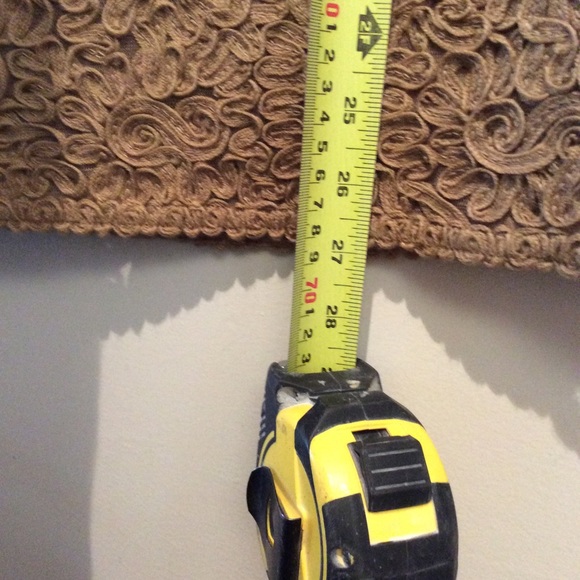 🔥$5 SALE! Sandra Angelozzi lined appliqué midi skirt36 - Picture 9 of 10